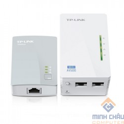 Bộ phát Wifi qua đường dây điện TPlink TL-WPA4220KIT 